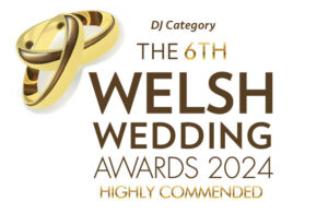 Welsh Wedding Awards 2024 commended