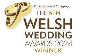 Welsh Wedding Awards 2024 winner